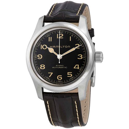 Khaki Field Murph Automatic Black Dial Mens Watch H70605731