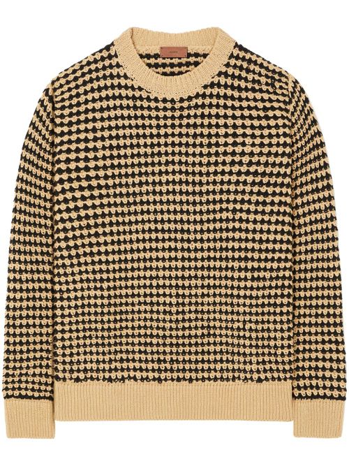 Tropical Shadow sweater - Neutrals