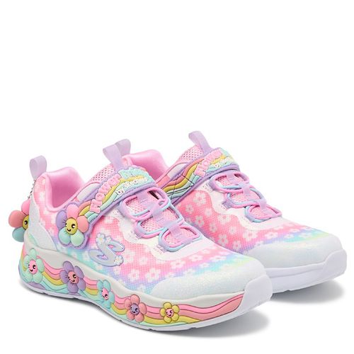 Kids' Flower Friends Light Up Sneaker Little/Big Kid Shoes (White Multi)