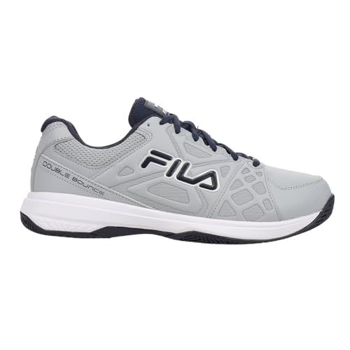 Fila Mens Double Bounce 3 Pickleball Sneakers Shoes - Grey