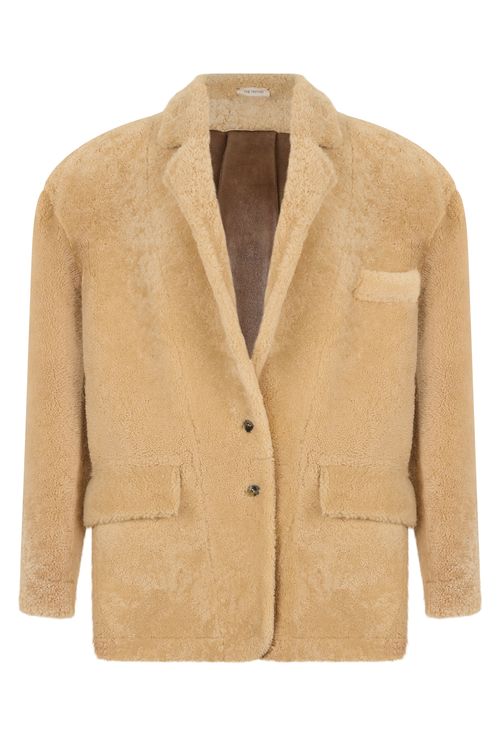 The Classic Blazer with Front Buttons