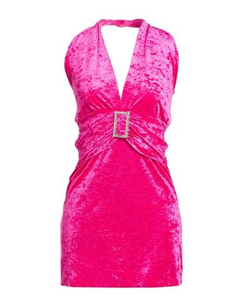 P. a.r. o.s. h. Woman Mini dress Magenta Size XS Polyamide, Elastane