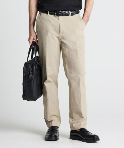 DIEMS Bio-Washed Chino Pants Beige _DPAVZ07CSD