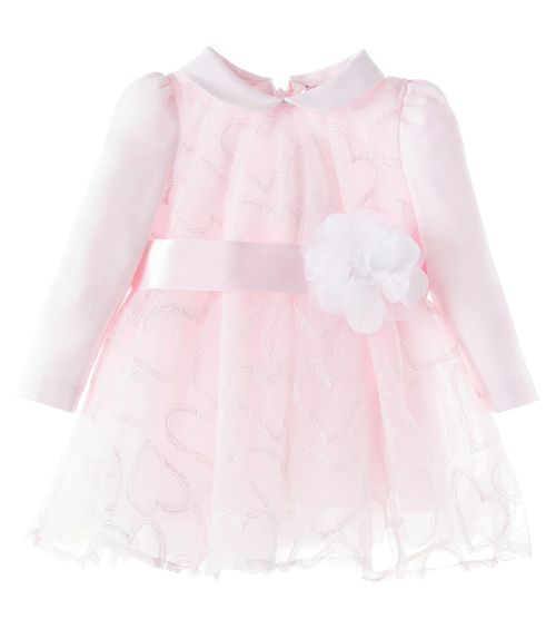 Baby embroidered tulle dress