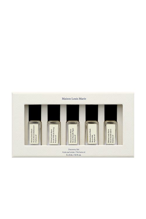 Maison Louis Marie Perfume Oil Discovery Set in Beauty: NA