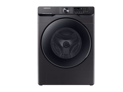 5.0 cu. ft. Smart Front Load Washer with Super Speed in Black Stainless Steel(WF50R8500AV/US)