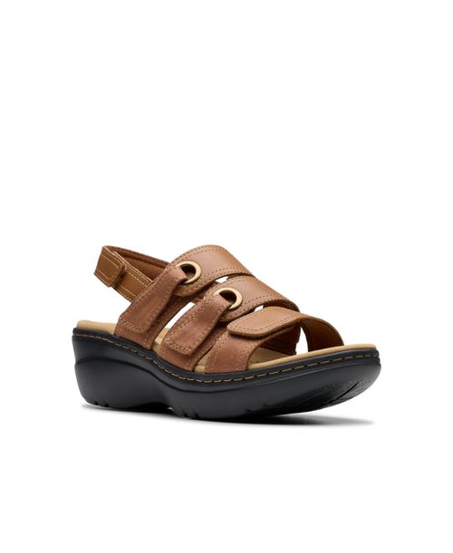 Collection Women's Merliah2 Bali Wedge Sandals - Tan Combi Leather