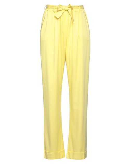 Woman Pants Yellow
