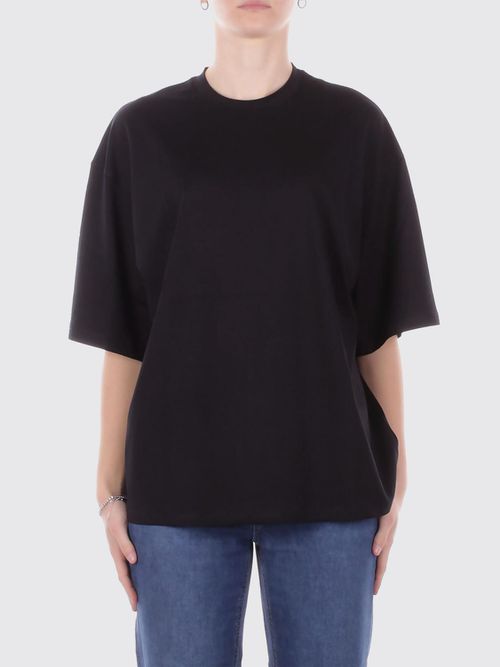 T-Shirt Woman color Black