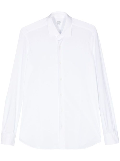 Textured-finish shirt - White