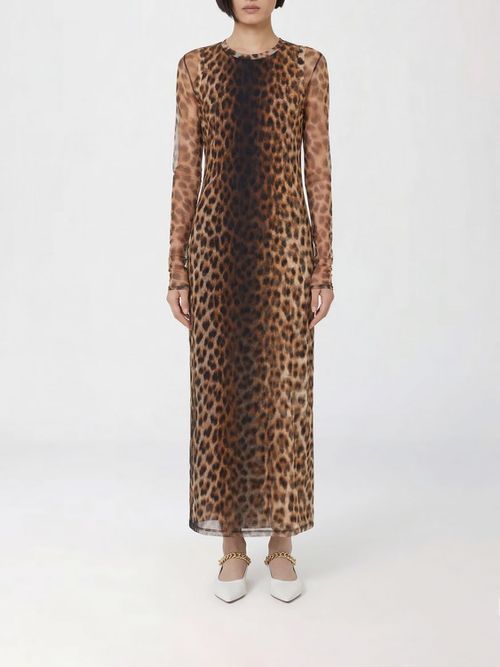 Dress Woman color Beige