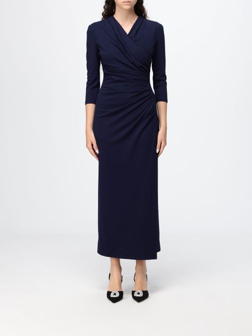 Dress Woman color Navy