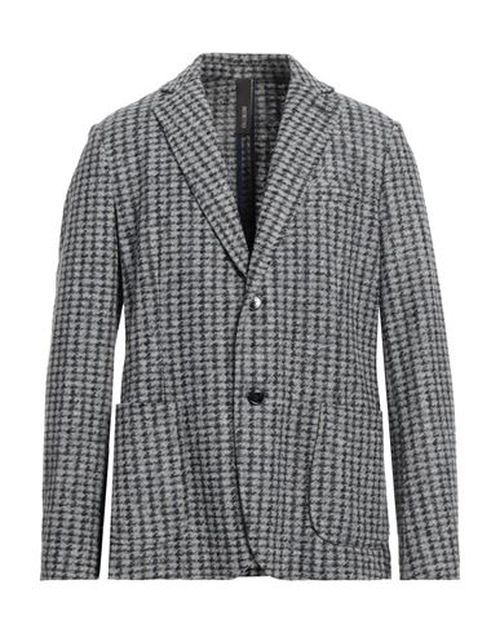 Man Blazer Light grey Size 42 Virgin Wool, Acrylic, Polyester