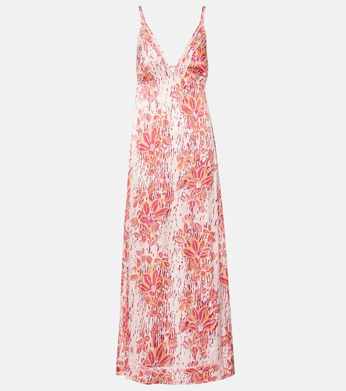 Cassandra floral maxi dress