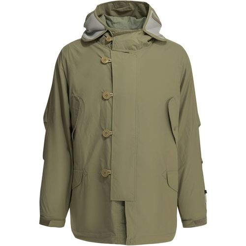 Daiwa Pier 39 "Windstopper® Flight Parka" Windbreaker Jacket