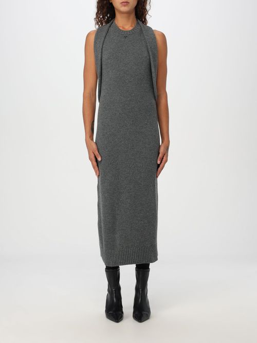 Dress COURRÈGES Woman color Grey