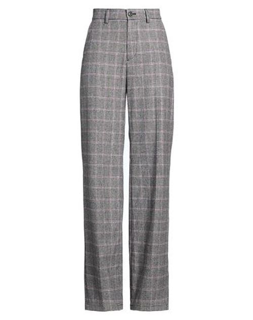 Woman Pants Grey Size 6 Wool, Polyester, Elastane