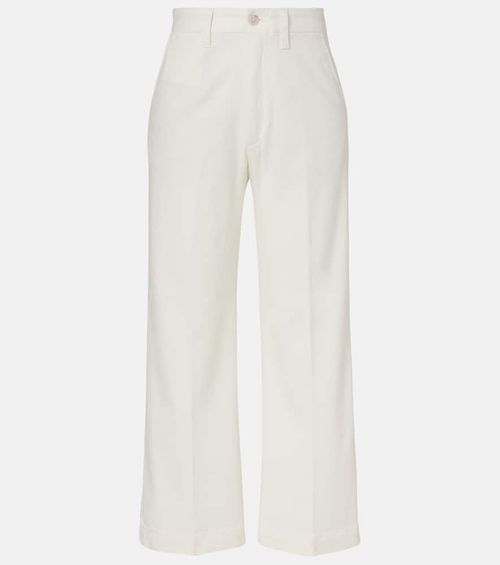 Polo Ralph Lauren Cropped cotton-blend chinos