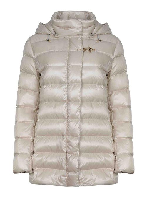 Down Jacket Made Of Nylon