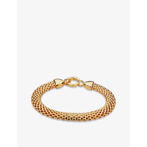 Womens Gold Heirloom 18ct Gold Vermeil Sterling Silver Bracelet 