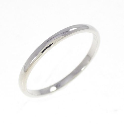 Tiffany Platinum 950 Band Ring Pre-Owned