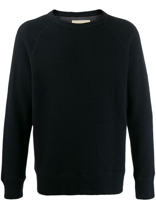 Crew neck sweater - Blue
