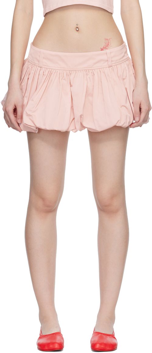 Pink Paris Balloon Miniskirt
