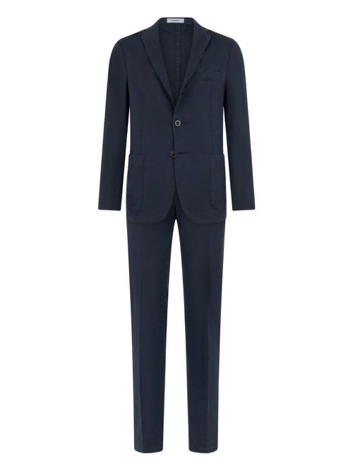 Boglioli single-breasted suit - Blue