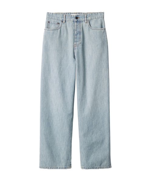 Chambray jeans