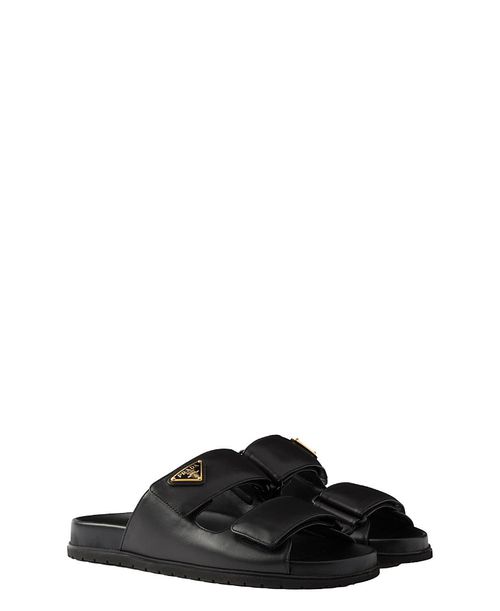 Women's Nappa Leather Slides