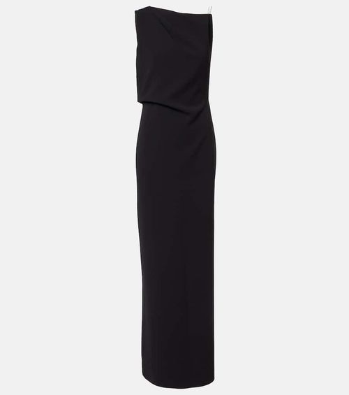 Pentola asymmetric maxi dress