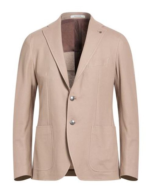 Man Blazer Beige Size 38 Cotton