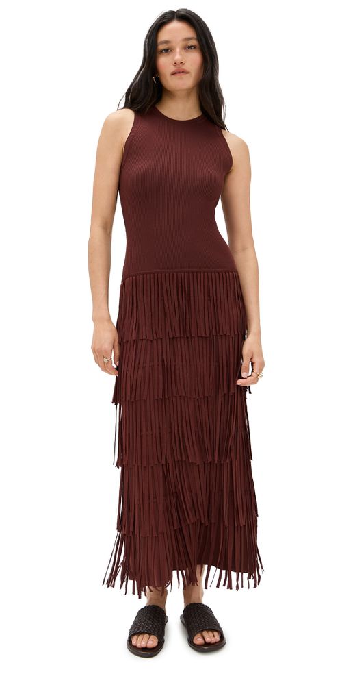 knee length dresses for ladies GL 3069