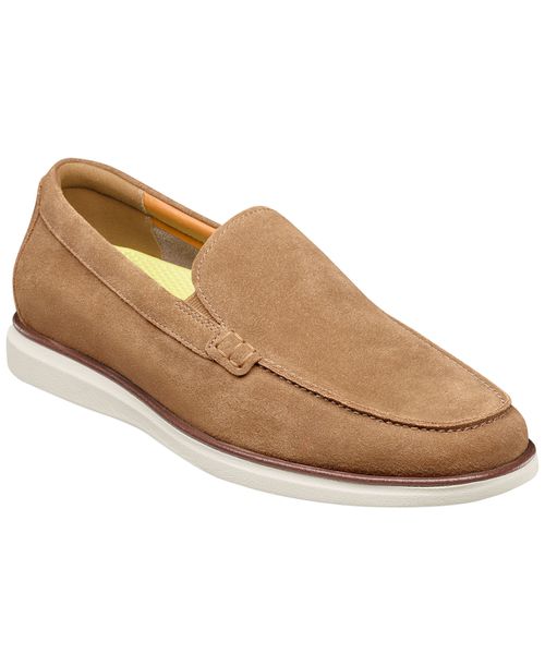 Men's Tropics Moc-Toe Venetian Loafers - Mocha