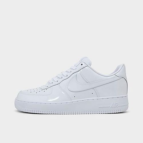 Men's Air Force 1 '07 Premium Patent Leather Casual Shoes in White