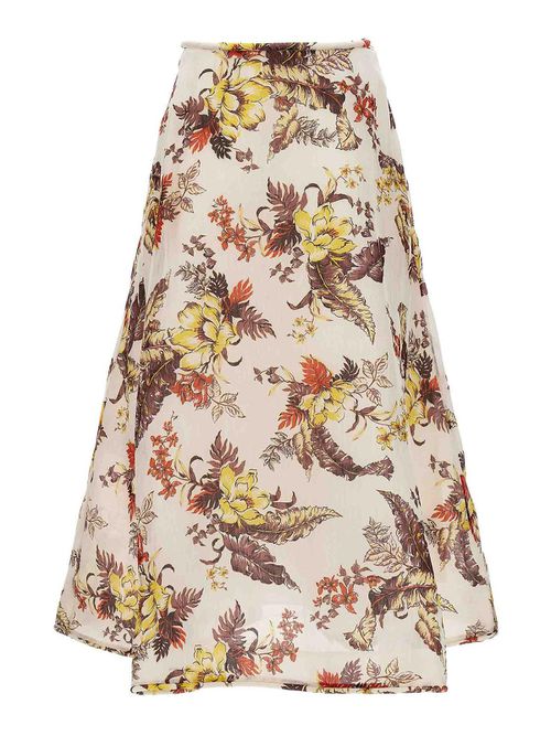 Matchmaker Floral Flare Skirt