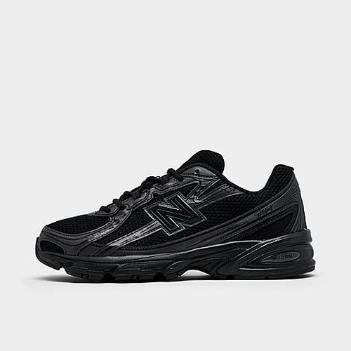 Men's 740 Casual Shoes in Black Cement
