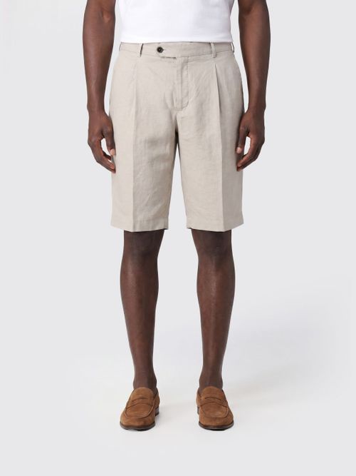Shorts Men color Beige