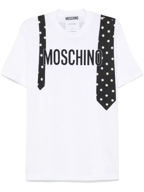 Logo-print T-shirt - White