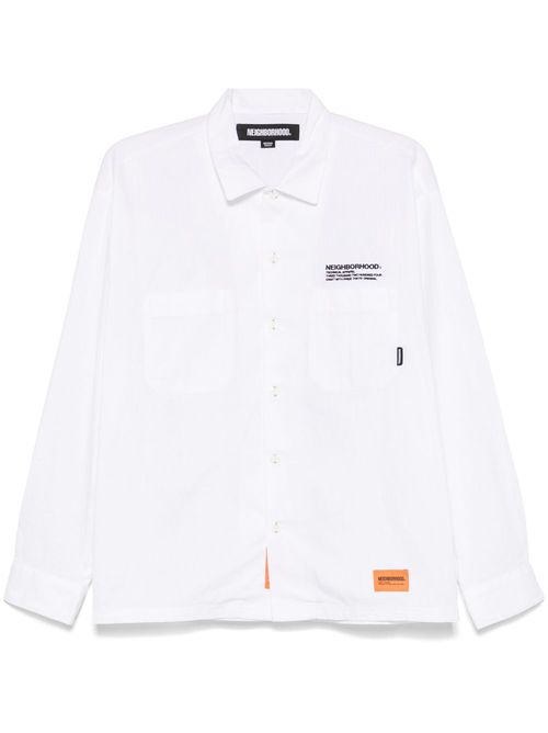 Cordlane Work shirt - White