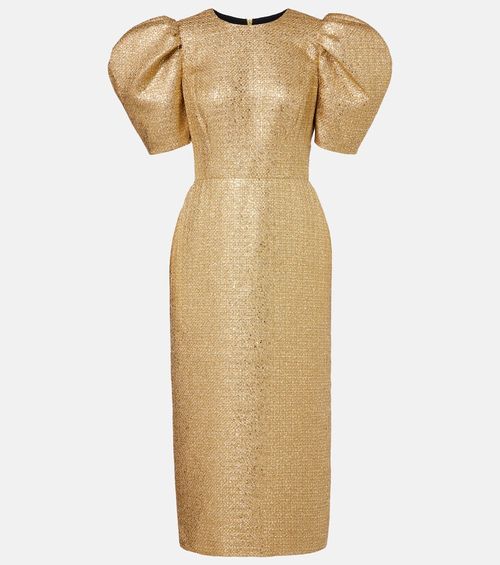 Tweed midi dress
