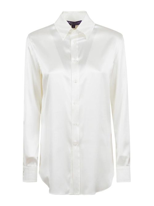 Stretch Silk Shirt