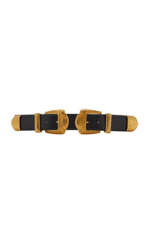 The Midas Leather Belt - Moda Operandi