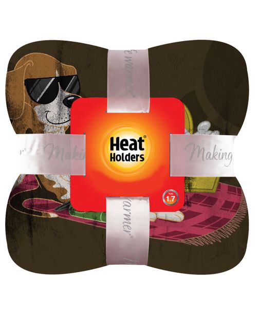 Oversized Dog Blanket - Brown
