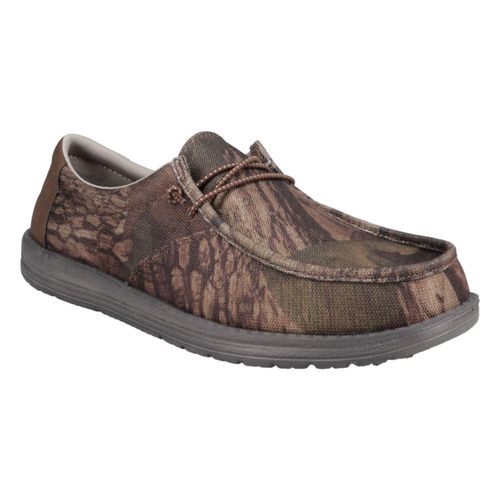 MEN'S LACE UP LOAFER - CAMO 8:-