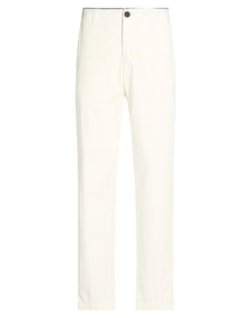 Man Pants Ivory Size 28 Cotton