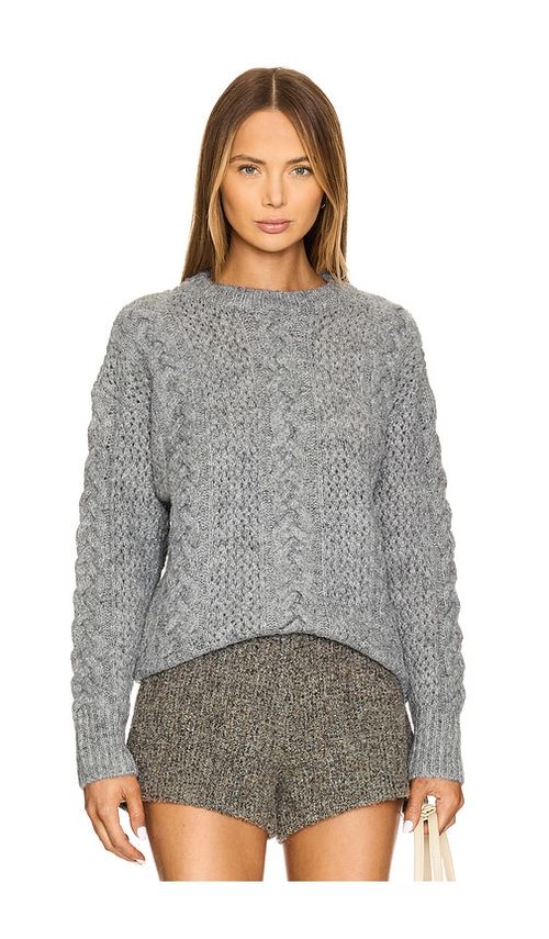 ASTR the Label STRICK LISABETH in Grey. Größe XL. Also in