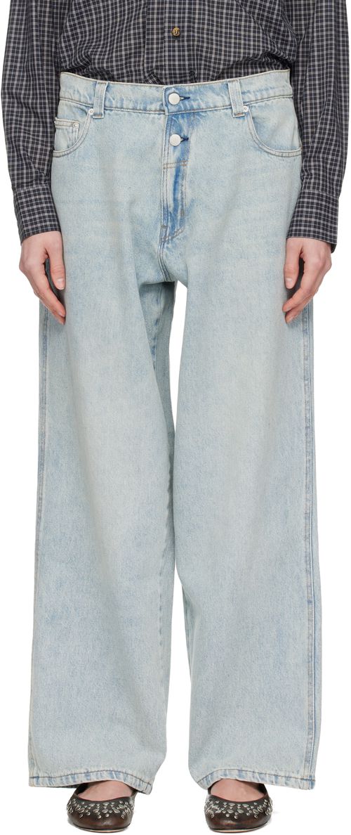 Blue Baggy Jeans