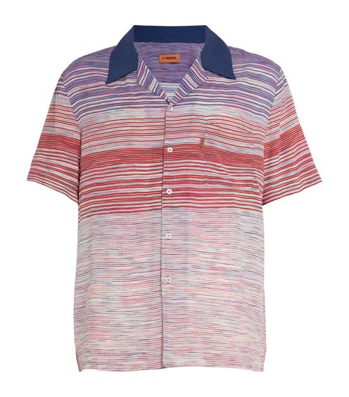 미쏘니 Striped Space-Dye Shirt