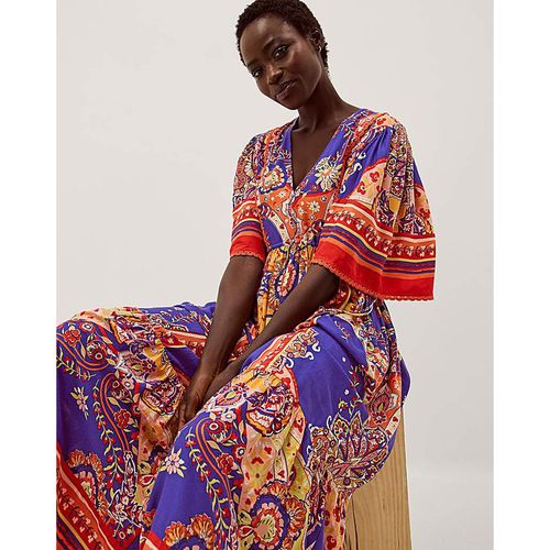 Monsoon Padma Printed Midi Dre